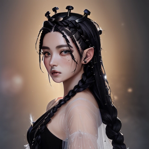 Seraphine Quill-of-Sable