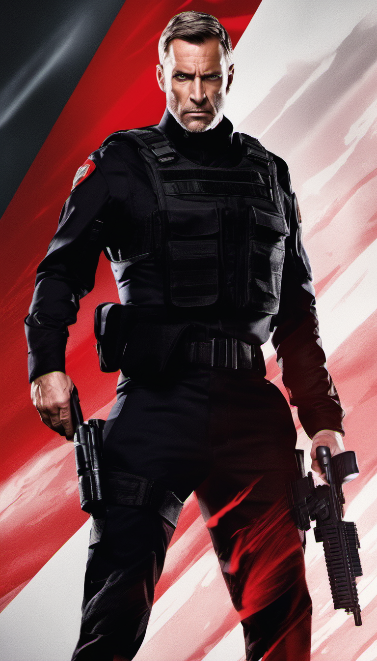 Commander Viktor Wolfe