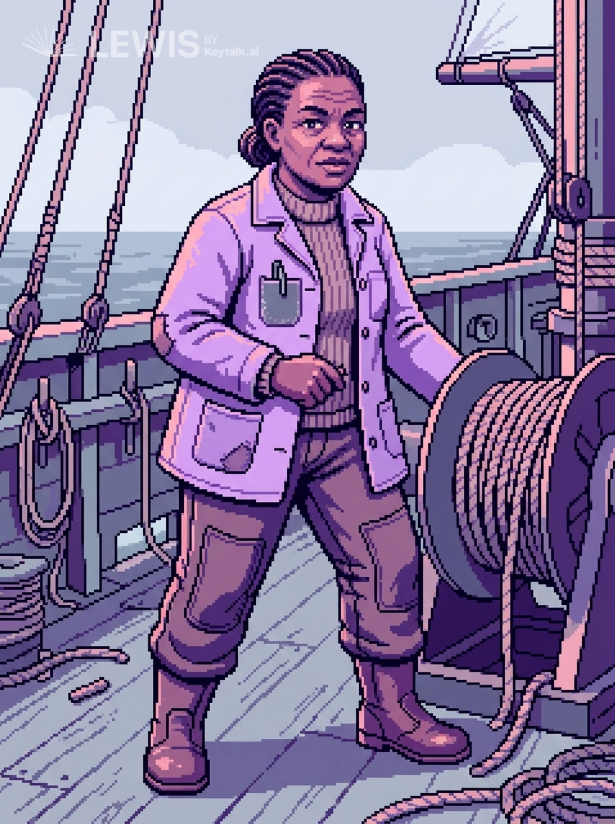 Captain Brindle Voss
