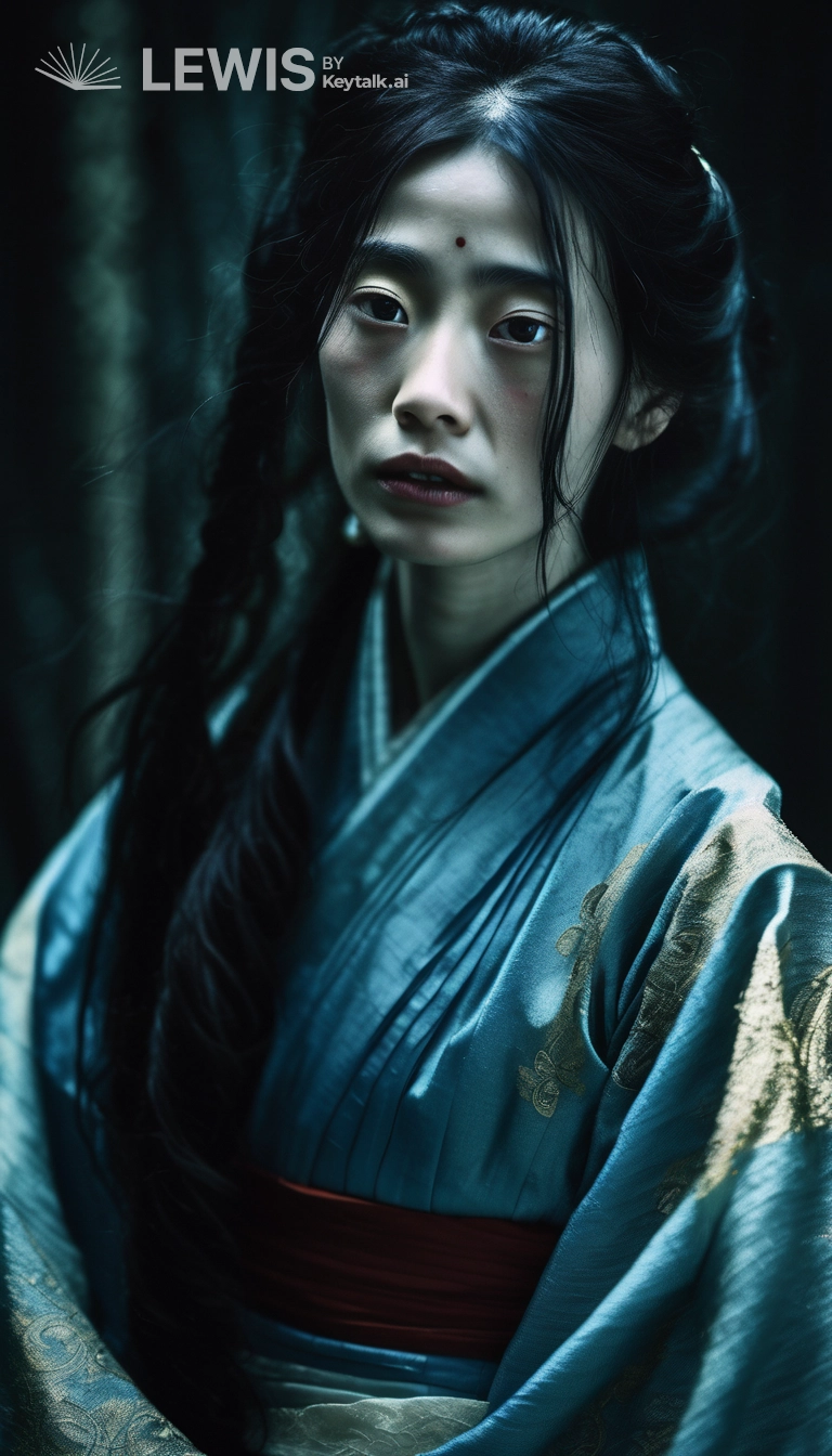 수살귀 - 최수현의 한(恨)이 서린 섬뜩한 기운, 영상 속 대상을 현실에서 조종하고 저주를 퍼뜨림.