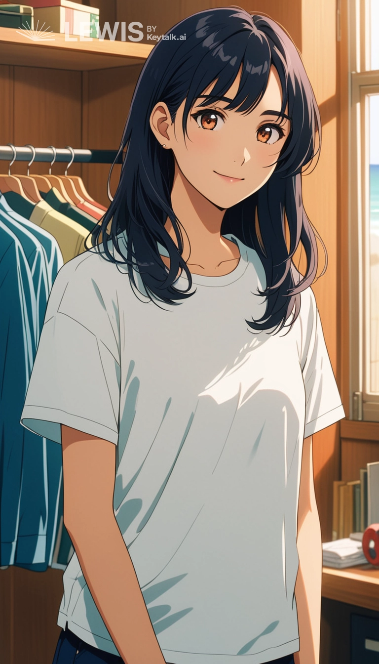 진