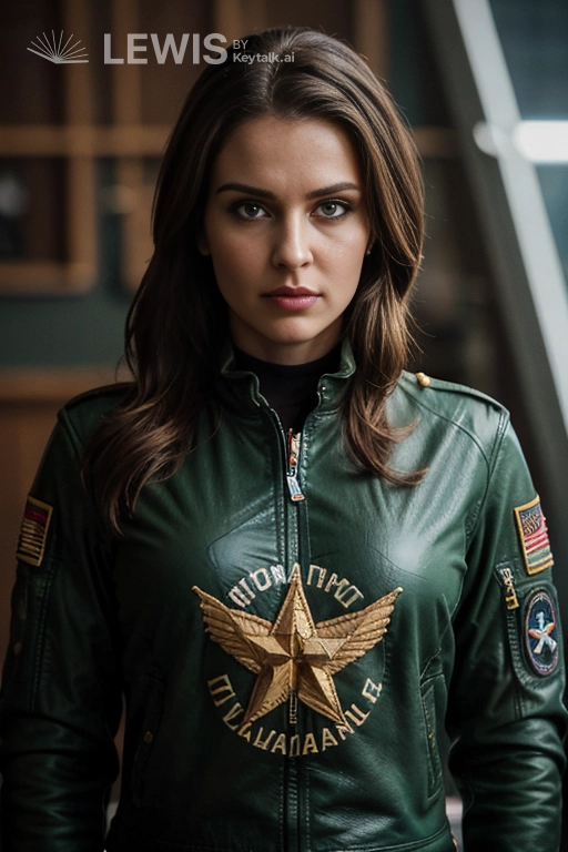 Commander Viktoriya Sokolov