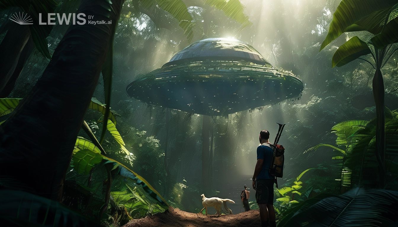 ((The Alien Canopy)) by intimate African Cape antelope 81